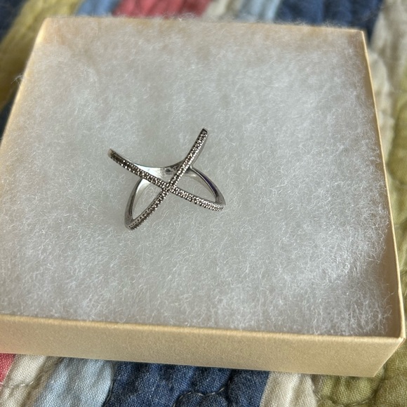 Diamond X CrissCross Ring By Sofia Vergara from Kay Jeweler’s - Picture 2 of 8